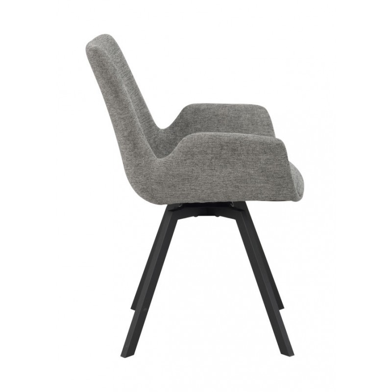 RO Norwell Arm Chair Grey/Black